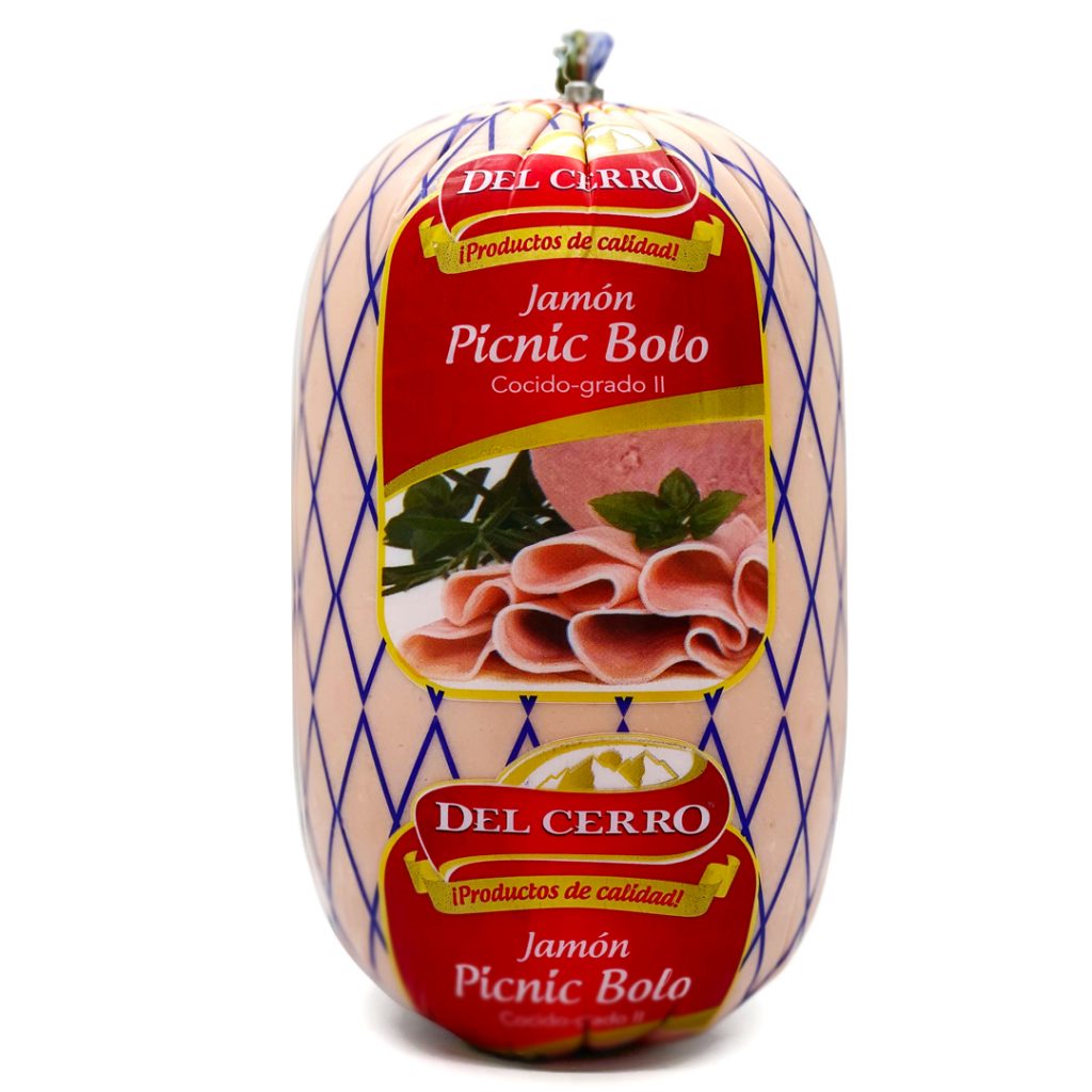 Jamón Picnic Cocido – Productos Del Cerro